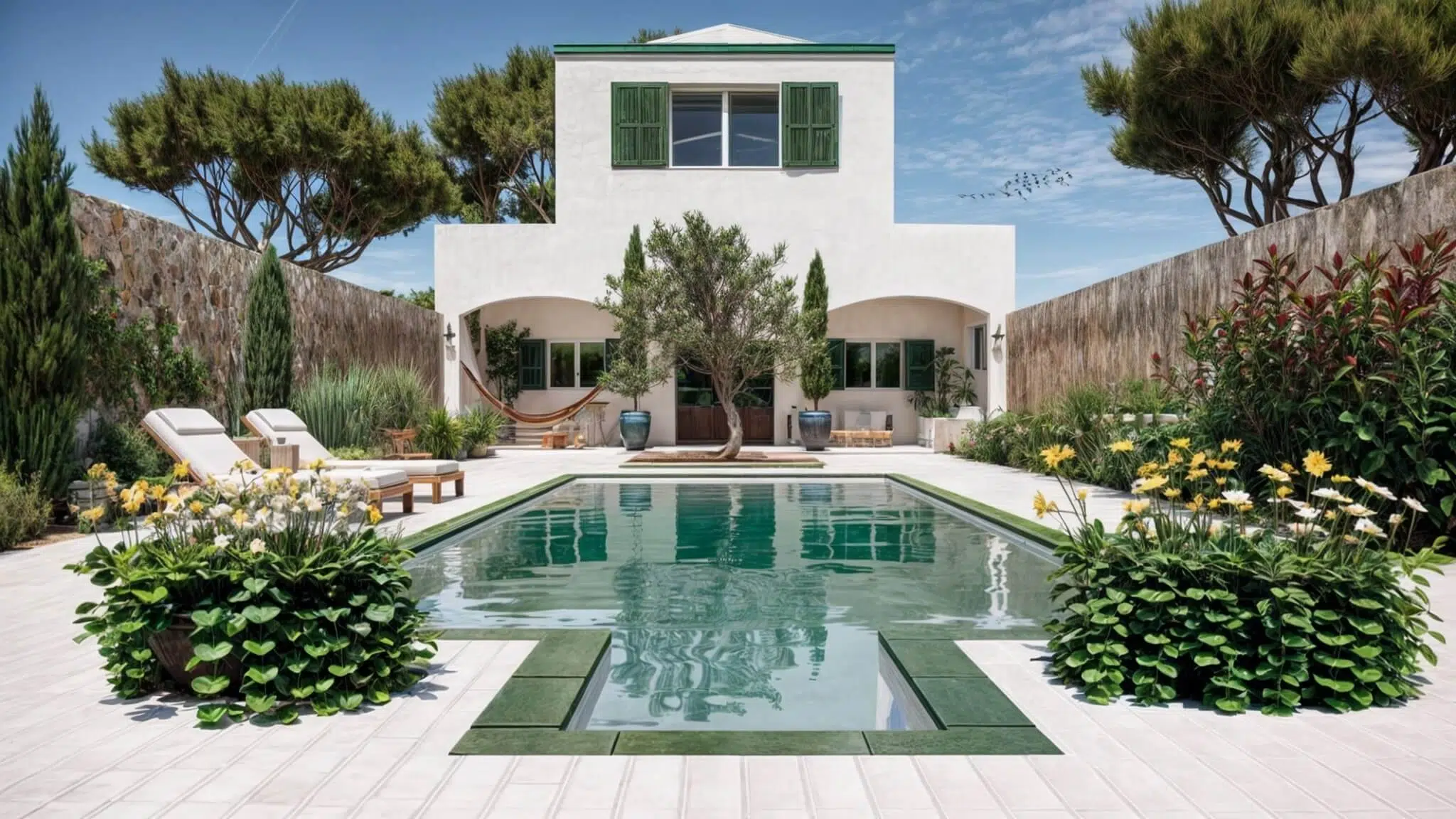 proyecto de paisajismo para una casa en Mallorca, Illes Balears