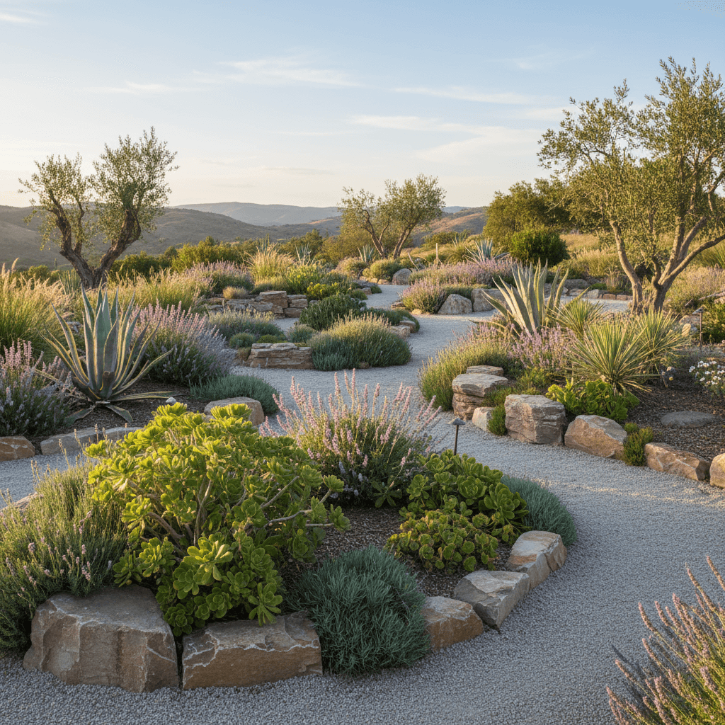 jardin seco