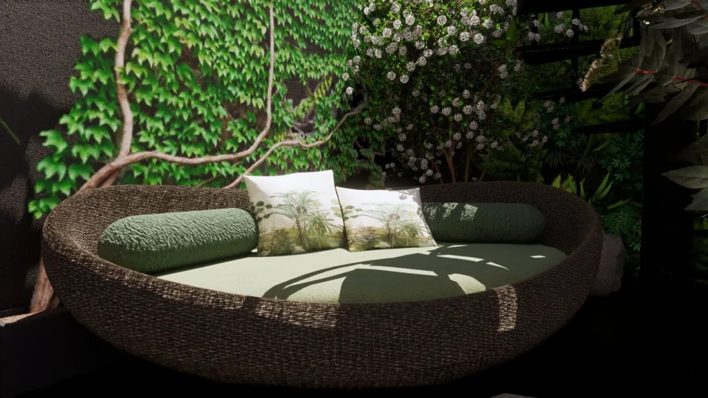 Daybed organica